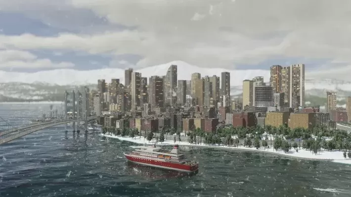 《都市：天际线2》气候类型全解析：温带、大陆性、极地气候体验与建设策略