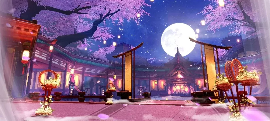 剑侠情缘手游十大风景