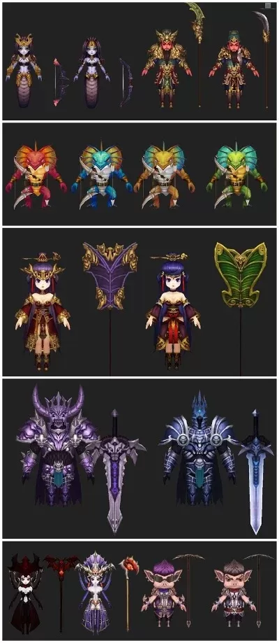 十大魔幻手游推荐角色-魔幻手游十大经典角色